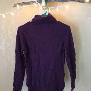 Cashmere Cache size S  all cashmere turtleneck sweater
